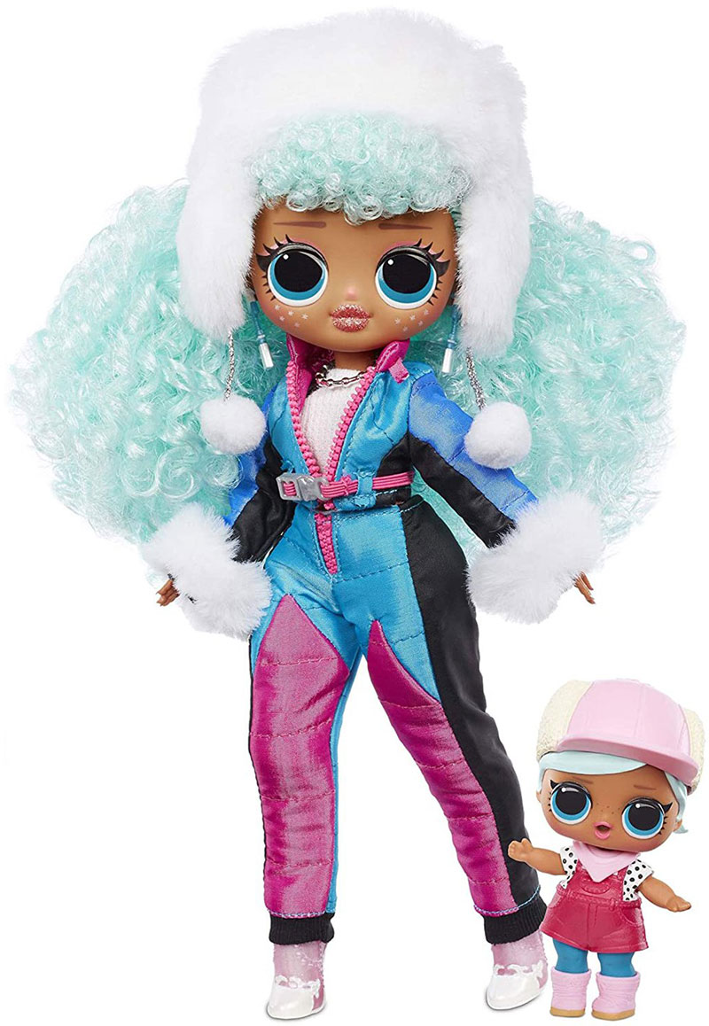 НАБОР LOL SURPRISE MGA КУКЛА WINTER CHILL ICY GURL AND BRRR B.B 570240