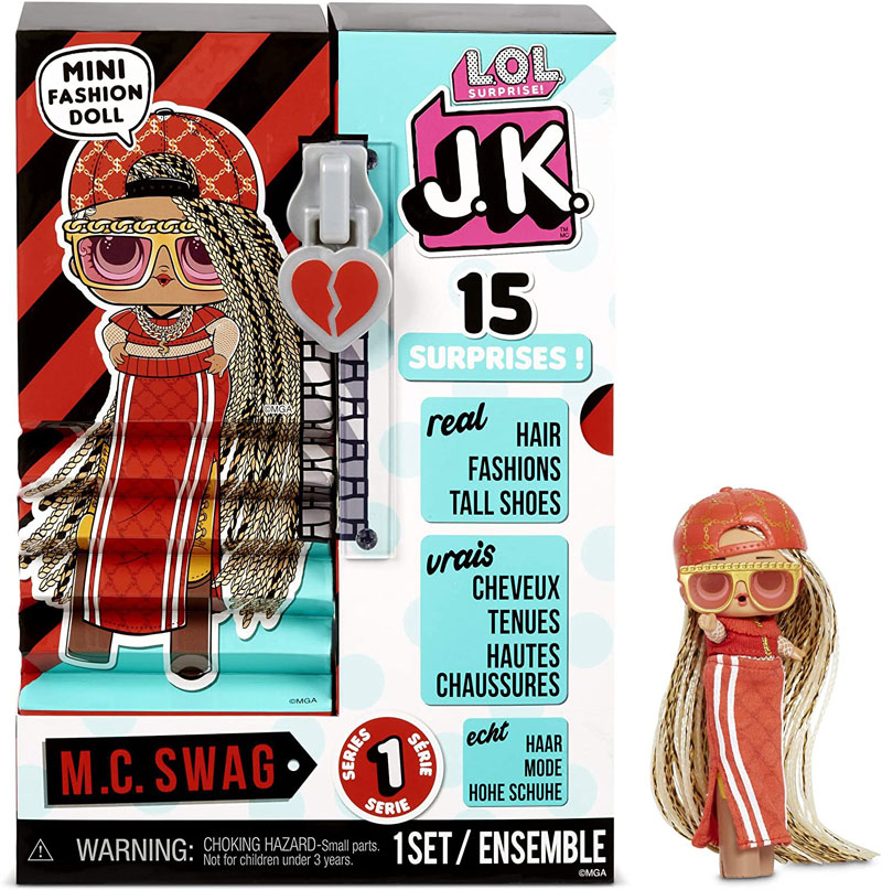 Кукла LOL Surprise OMG J.K - M.C Swag 570769 в заводской упаковке
