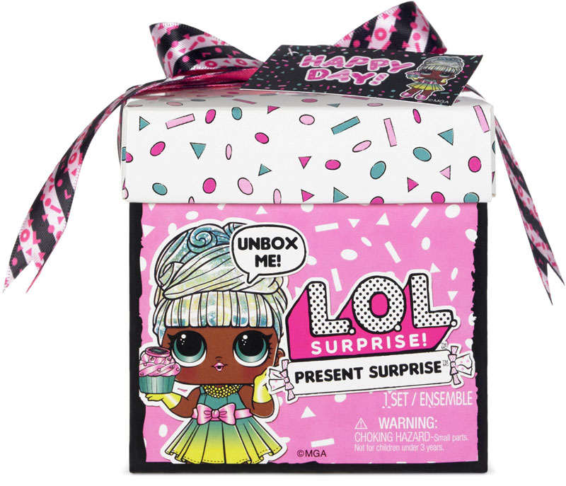 Кукла LOL Surprise OMG серии Present Surprise 570660
