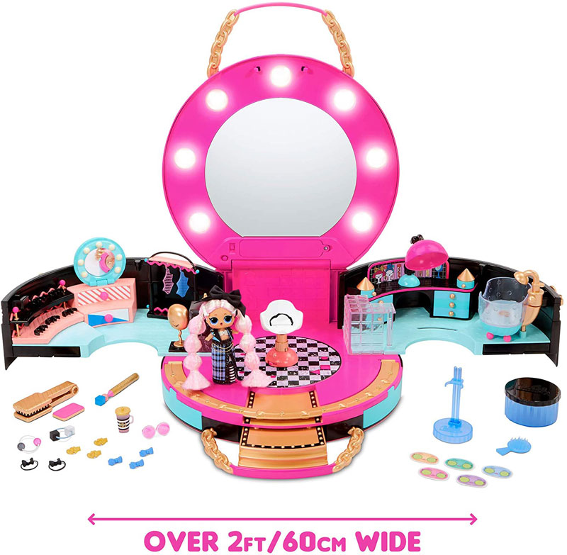 Салон красоты LOL Surprise OMG Salon Playset 571322 размеры