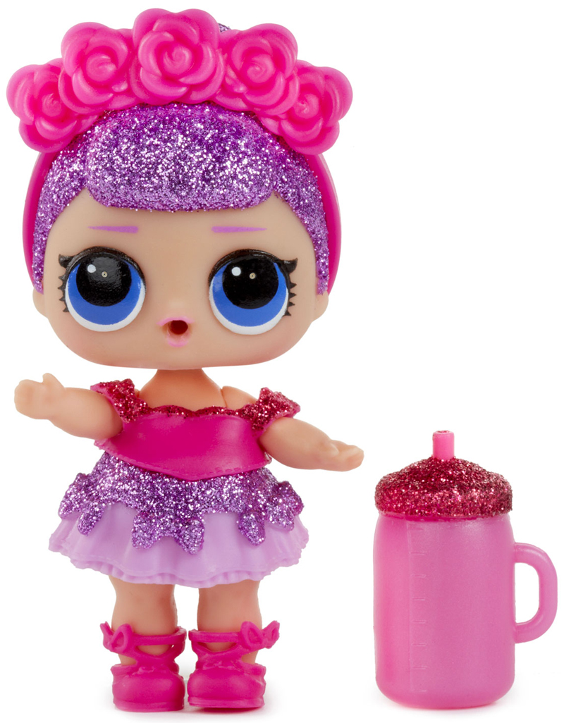 Редкая кукла Sugar Queen (2-003) из клуба "Glitterati" LOL Surprise 2 серия 2 волна