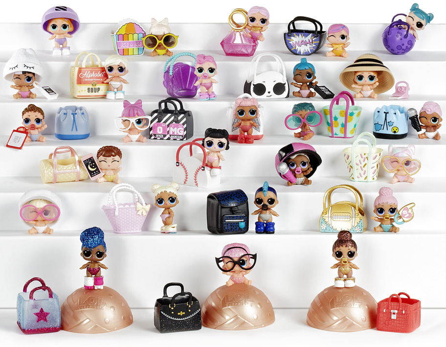 Собери свою коллекцию кукол Lol Surprise Konfetti Pop 3 серия 551515