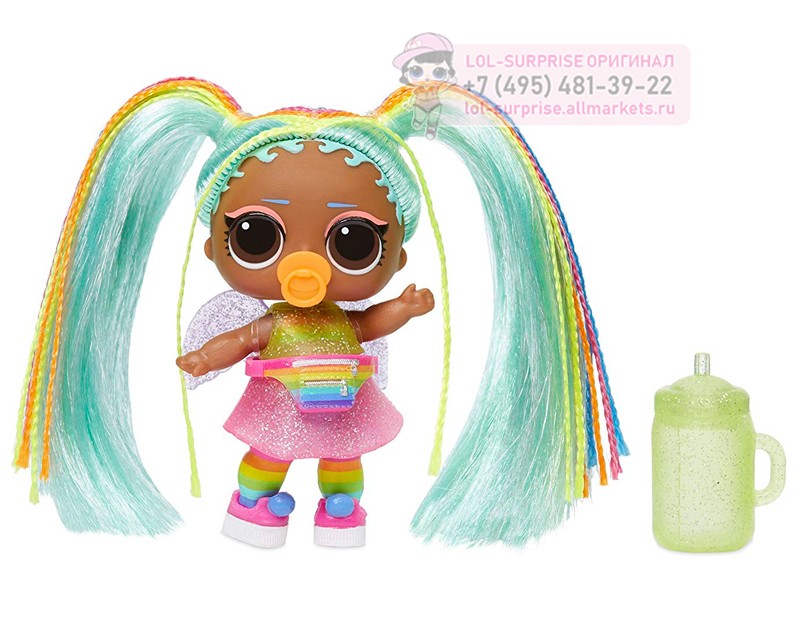 Кукла LOL MGA в блестках из серии Hairgoals 5 серия 551294